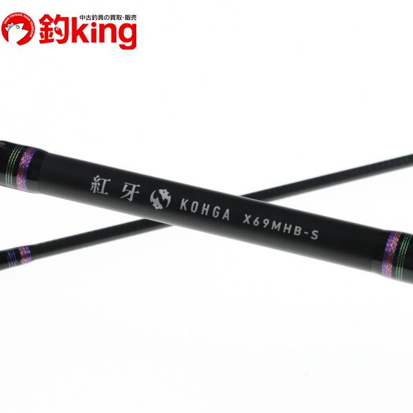 DAIWA（ダイワ） 紅牙X 69MHB-S/S053L 極上品 タイラバ 真鯛 SLJ