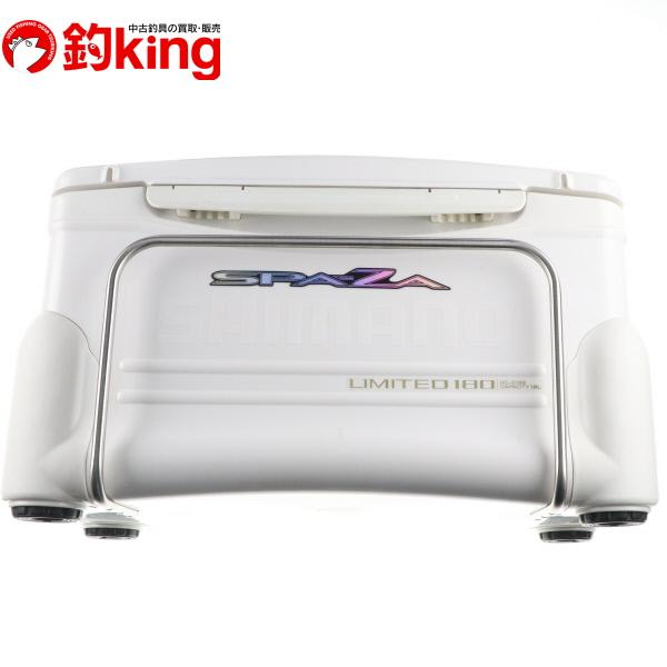 シマノ スペーザ リミテッド 180 HC-018B/S264L 美品 エギング 