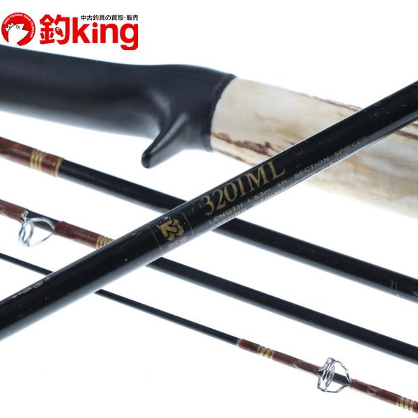 リョービ 【中古】 スピンキャストロッド 3201ML 5ピース/S270M リョービ 【中古】 スピンキャストロッド 3201ML 5ピース/S270M