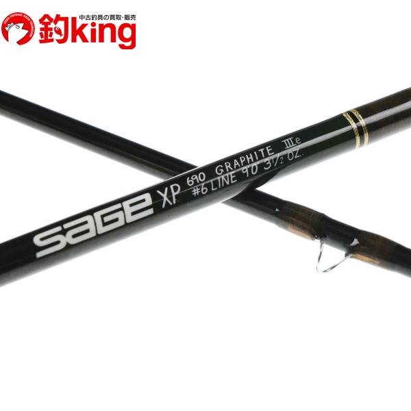SAGE XP 690 フライロッド 9フィート6番 SAGE XP 690 フライロッド 9フィート6番 Sage Graphite 9′ XP 690 IIIe