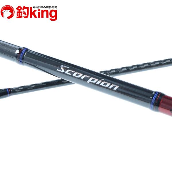 シマノ（SHIMANO） スコーピオン 17113R-2/U025L 極上品 ブラックバス