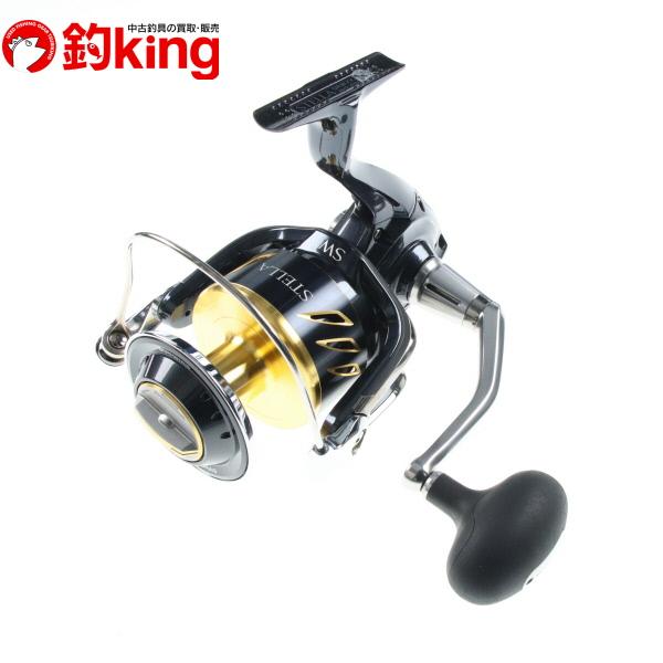 美品】13ステラ SW 18000HG 忙しかっ スピニングリール 美品】13ステラ SW 18000HG 忙しかっ スピニングリール