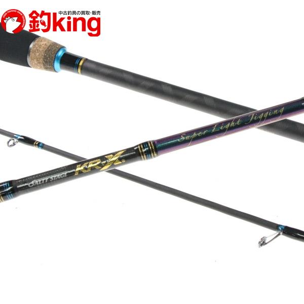Abu Garcia アブガルシア ソルティステージ KR-X SSSS-673SLJ-KR 攻め 