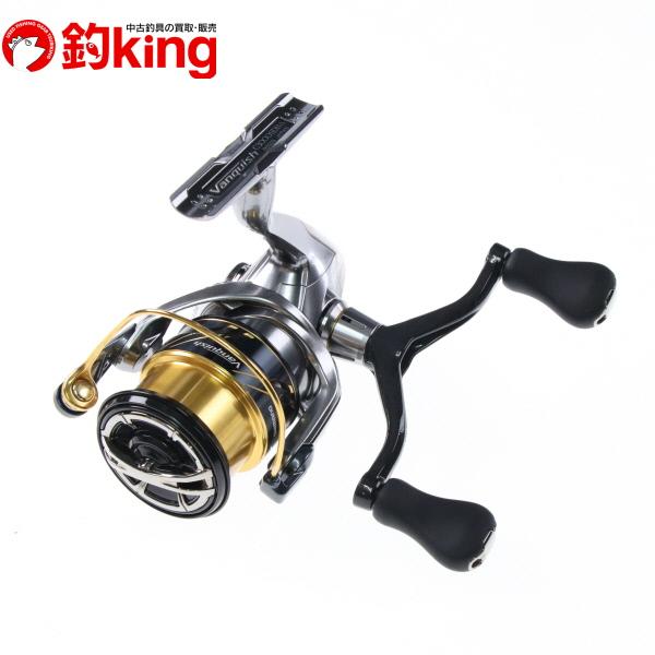 ほぼ未使用 シマノ 19 ヴァンキッシュ C3000SDH エギング リール 