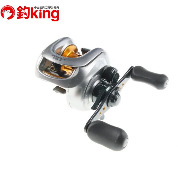 シマノ（SHIMANO） 【中古】 07メタニウムMg7 左/U177M : 釣king