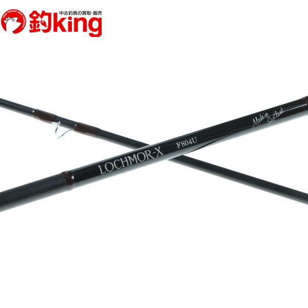 DAIWA（ダイワ） ロッホモアX F804U/V072L 美品 フライ 渓流 エリア