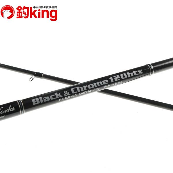 mc works ブラックアンドクローム120htx ブラック&クローム120htx