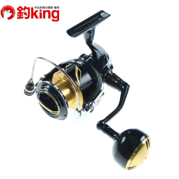 極美品 シマノ 20ステラ SW 5000HG-C リール Shimano 釣具