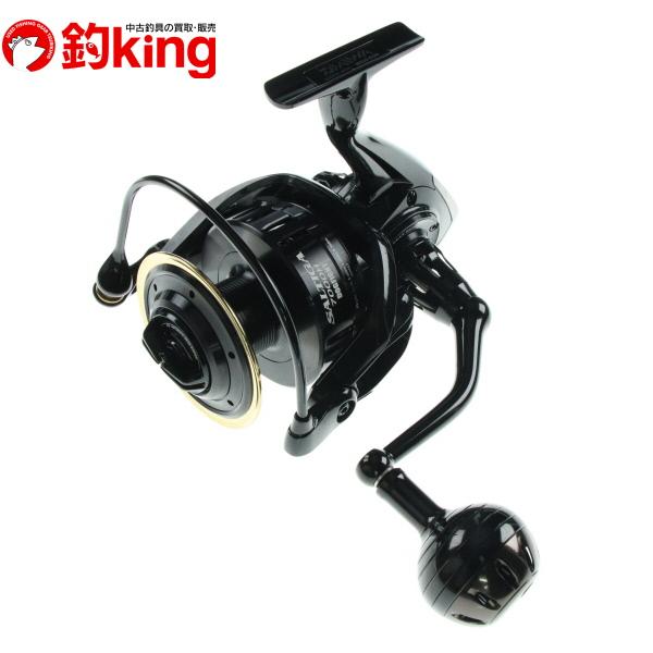 SALTIGA ドックファイト15　7000H スピニングリール　美品 DAIWA（ダイワ） 15ソルティガ 7000H ドッグファイト/V307M 美品