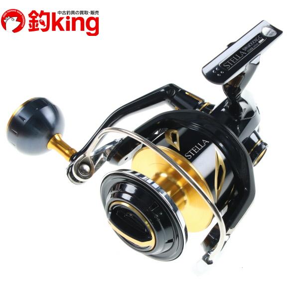 シマノ（SHIMANO） 19ステラSW 14000XG 夢屋アルミラウンドノブ付き