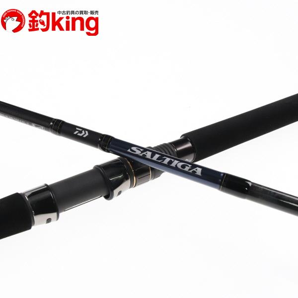 DAIWA（釣り） ダイワ ソルティガ C81-5/W316220 極上品 ヒラマサ