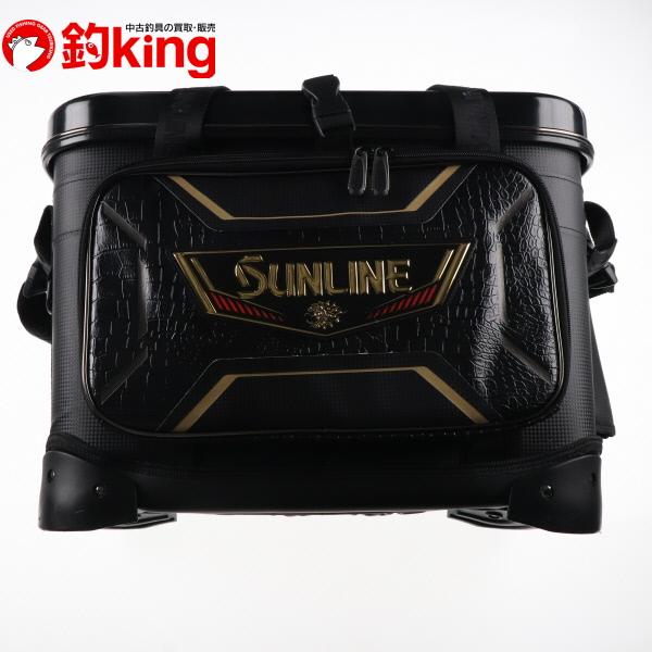 サンライン 磯クールバッグ 36L SFB-0424/X031L 美品 磯 上物 フカセ 