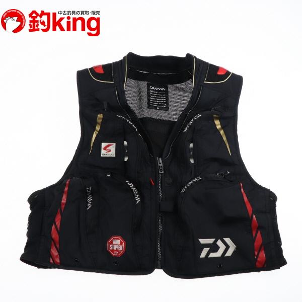 DAIWA（ダイワ） スペシャル2WAY シートベスト DV-1003 ブラック XL