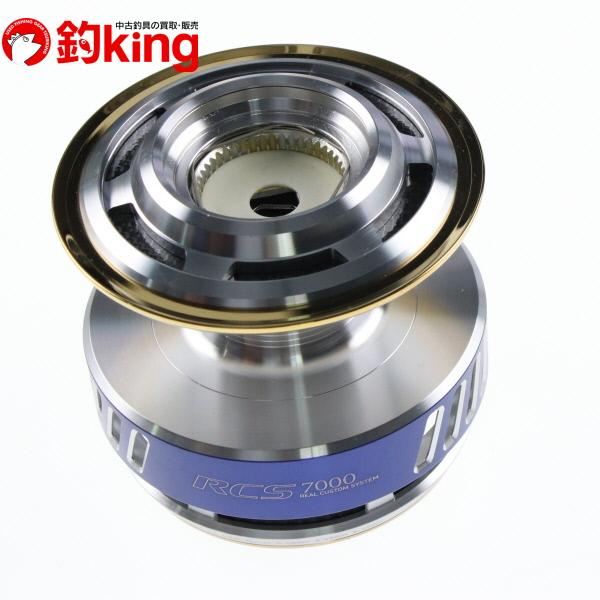 ダイワ RCS 7000 スプール ソルティガ、キャタリナ RCS 7000 スプール