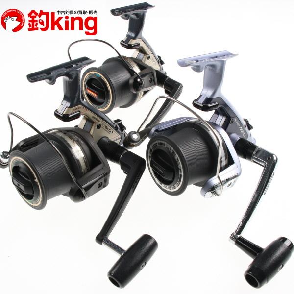 シマノスーパーエアロ5000投げ釣り専用リールまとめて3台 シマノ（SHIMANO） スーパーエアロ GT 6000 スーパーエアロ 5000 3台