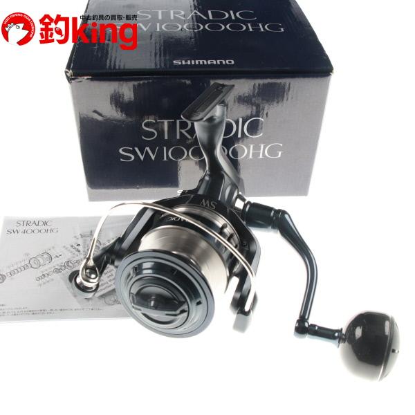 【美品】20ストラディックSW 10000HG シマノ(SHIMANO) 20 ストラディック SW 10000HG ○廃番 完売しま