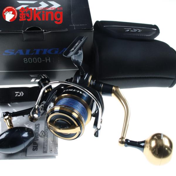 DAIWA（釣り） ダイワ 20 ソルティガ 8000-H SLPワークス パワー