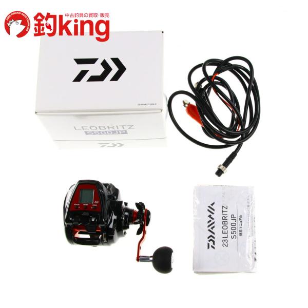 DAIWA（ダイワ） 23 レオブリッツ S500JP /SK059M 美品 ヒラマサ