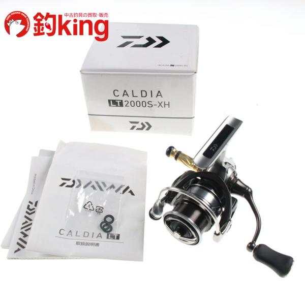 DAIWA（ダイワ） 18 カルディア LT 2000S-XH リブレリールスタンド付
