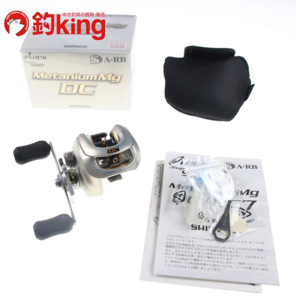 シマノ（SHIMANO） 08 メタニウム Mg DC /SM008M ブラックバス バス