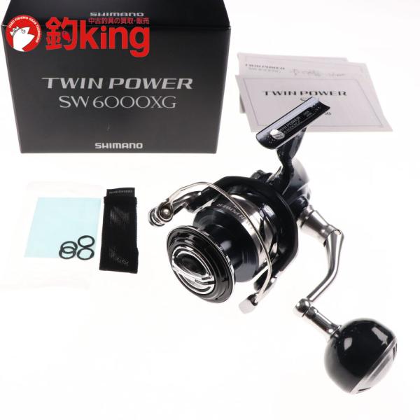 シマノ（SHIMANO） 21 ツインパワーSW 6000XG /SR025M ショア
