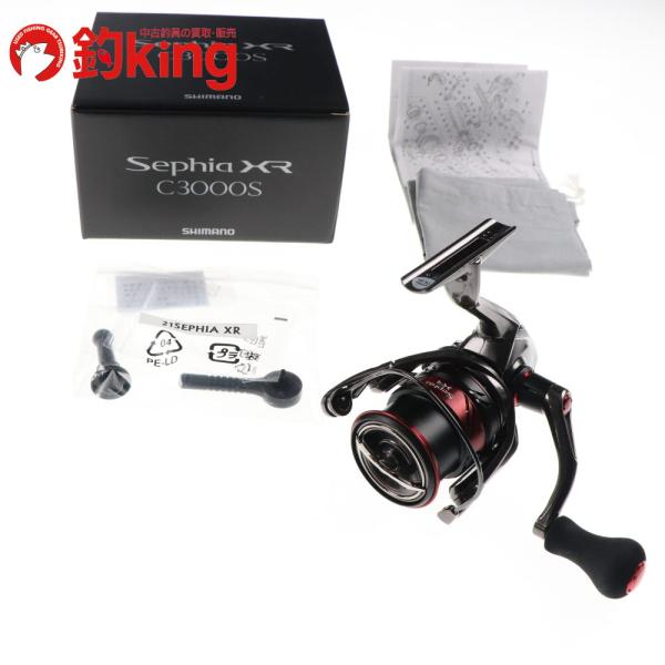 シマノ（SHIMANO） 21 セフィアXR C3000S /SR031M 美品 アオリイカ