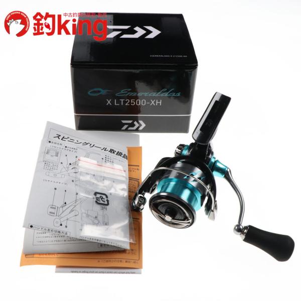 DAIWA（ダイワ） 24 エメラルダス X LT 2500-XH /SS036M 美品