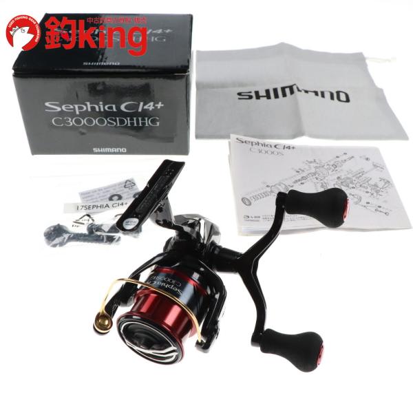 シマノ（SHIMANO） 17 セフィア CI4+ C3000SDHHG /ST060M 美品