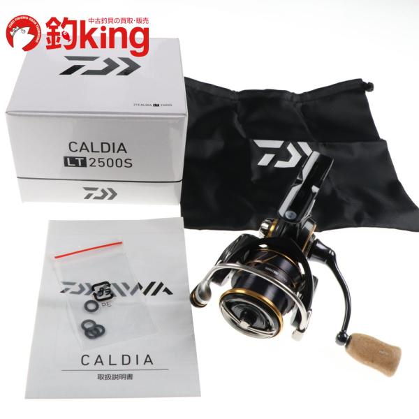 ダイワ　21 カルディア LT2500 【新品未使用品】 ダイワ(Daiwa) 21 カルディア FC LT2500S 00060284｜アウトドア