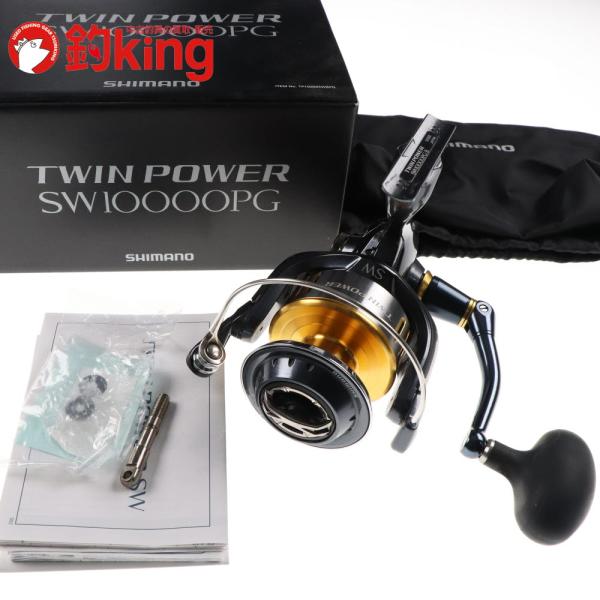 【箱有り】シマノ 15 ツインパワー SW 10000PG シマノ（SHIMANO） 15 ツインパワーSW 10000PG /SW016M ヒラマサ
