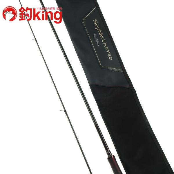 シマノセフィアリミテッドS77MLエギングロッド シマノ（SHIMANO） 20 セフィア リミテッド S77ML /SZ040L 美品
