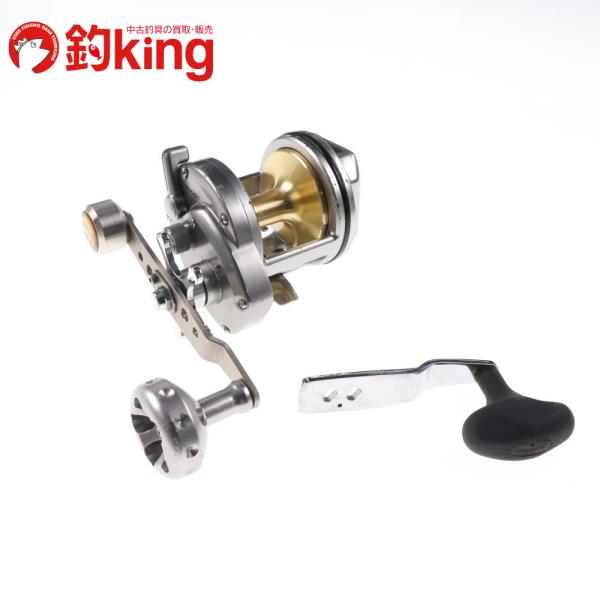SHIMANO シマノ 09スピードマスター 石鯛リール 3000T シマノ（SHIMANO） 09 スピードマスター石鯛 3000T 釣武者 チタン