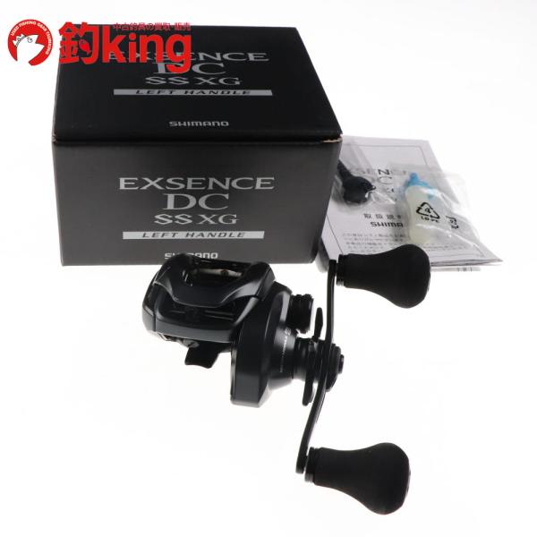 シマノ（SHIMANO） 20 エクスセンスDC SS XG 左 /SA020M 美品 ブラック