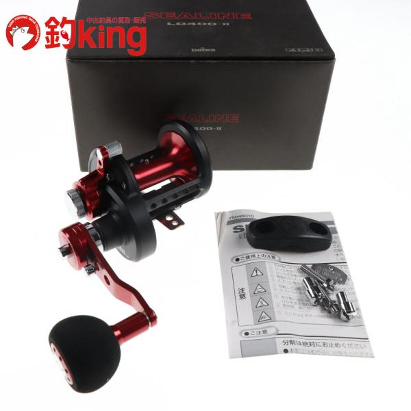 DAIWA（ダイワ） 09 シーライン LD 400-II /SB048M 美品