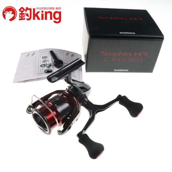 「実釣未使用 シマノ 25セフィアXR C3000SDH 極美品」 tsuriking_112601064
