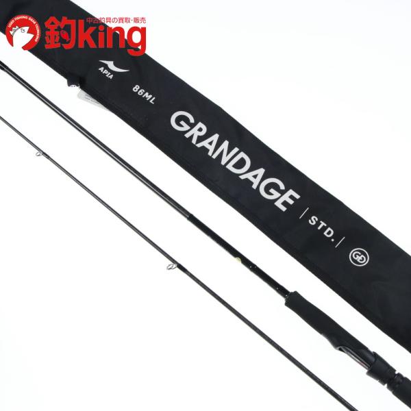 APIA GRANDAGE 86ML シーバスロッド アピア グランデージ STD 86ML /SC013L 極上品 シーバス マルスズキ 鱸