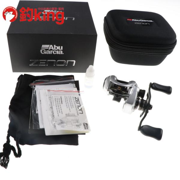 Abu Garcia（アブガルシア） ゼノン MG7-L /SD022M 美品 ブラックバス