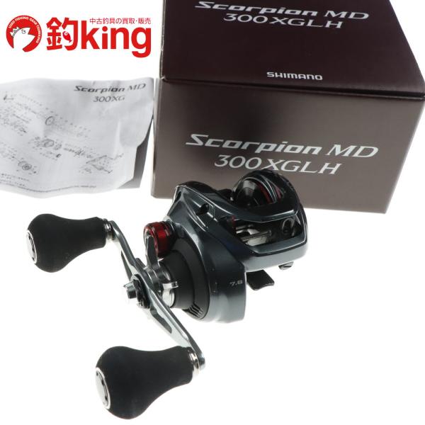 シマノ（SHIMANO） 24 スコーピオンMD 300XGLH /SG043M 極上品
