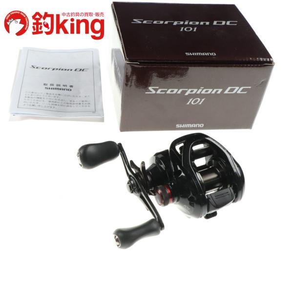 Shimano Scorpion DC 101 ベイトリール 本体 シマノ（SHIMANO） 17 スコーピオンDC 101 /SH002M ブラックバス バス