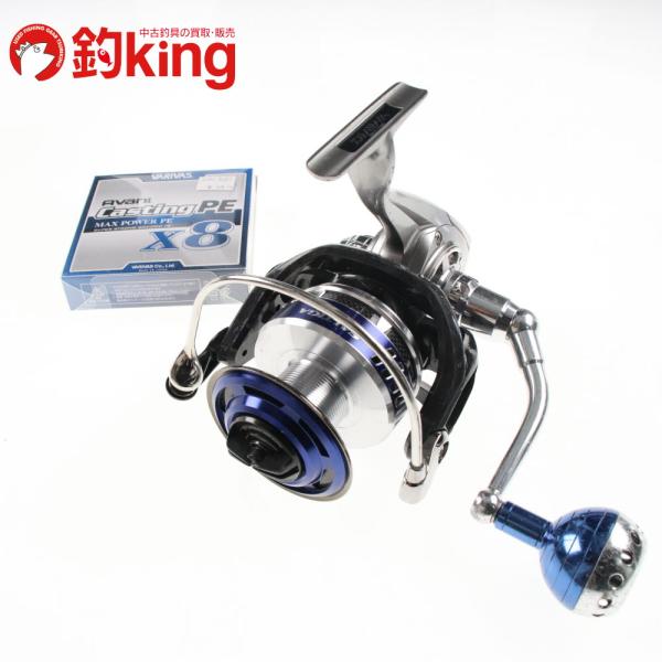 DAIWA（ダイワ） 10 ソルティガ 6500H 新品 PEライン アバニ
