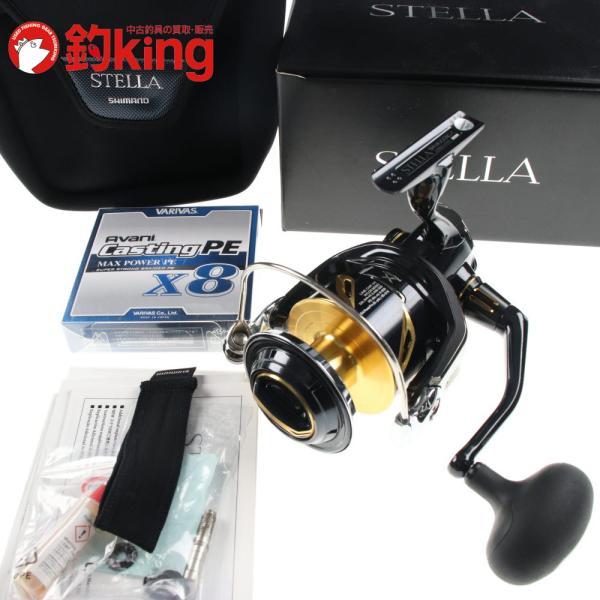 シマノ 19 ステラSW 14000XG 新品 PEライン アバニ