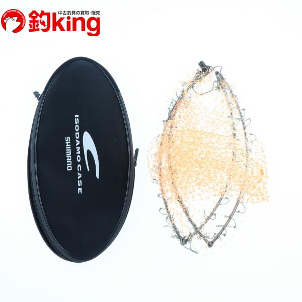 シマノ（SHIMANO） オールチタンタモ枠 四つ折り 45cm 網付 /C067M