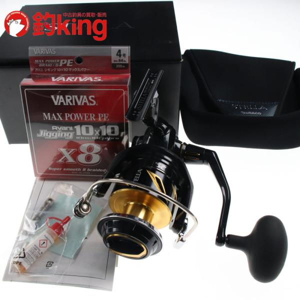 19ステラSW8000PG pe付き(アバニ10×10 3号300m) 19ステラSW8000PG pe付き(アバニ10×10 3号300m) Amazon.co.jp: シマノ(