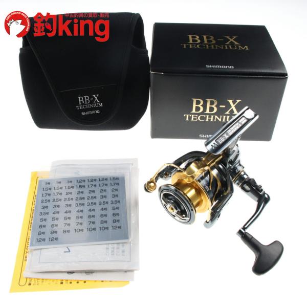 SHIMANO 21 BB-X TECHNIUM 2500DXXG S 左 tsuriking_992407302