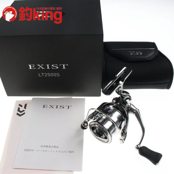 新品 ダイワ 22 イグジスト LT2500S エギング 対応 リール 新品 ダイワ 22 イグジスト LT2500S エギング 対応 リール