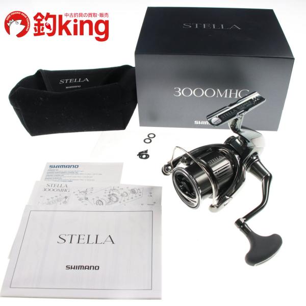 SHIMANO 22 STELLA 3000MHG シマノ 22 ステラ　リール シマノ（SHIMANO） 22 ステラ 3000MHG /K177M 極上品 アオリイカ