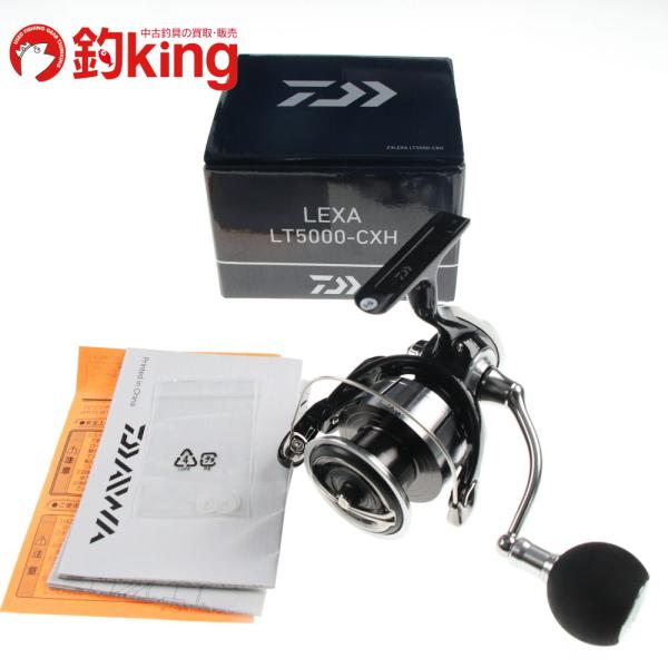 DAIWA（ダイワ） 23 レグザ LT 5000-CXH /K215M 美品 ヒラスズキ 平鱸