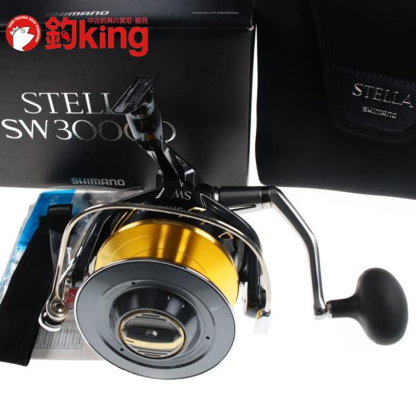 【新品未使用品】Shimamo ステラ SW30000 SHIMANO - シマノ ステラ sw30000 美品の通販 by ゆりやぱぱ's