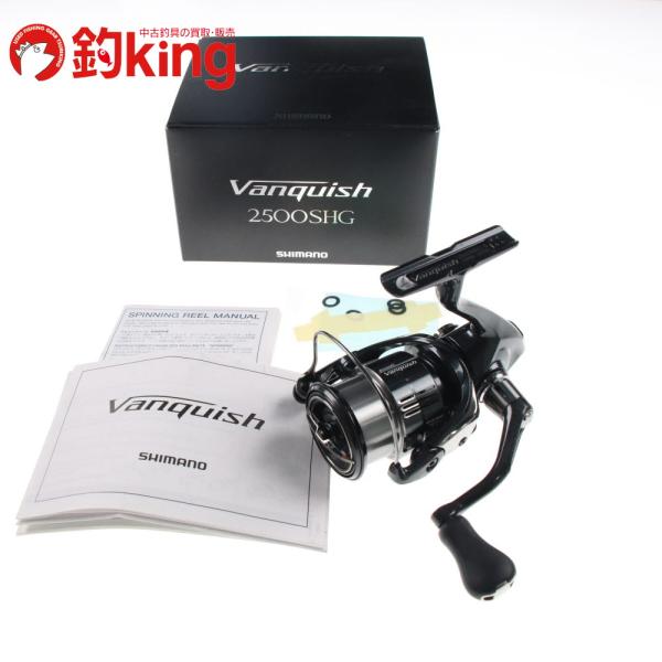 シマノ 19 ヴァンキッシュ 2500SHG /L340M 美品 アオリイカ エギング 