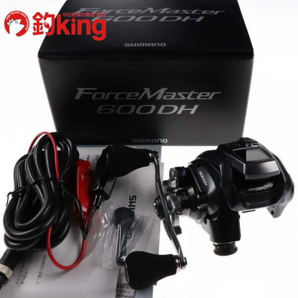 シマノ（SHIMANO） 24 フォースマスター 600DH /M253M 極上品 電動